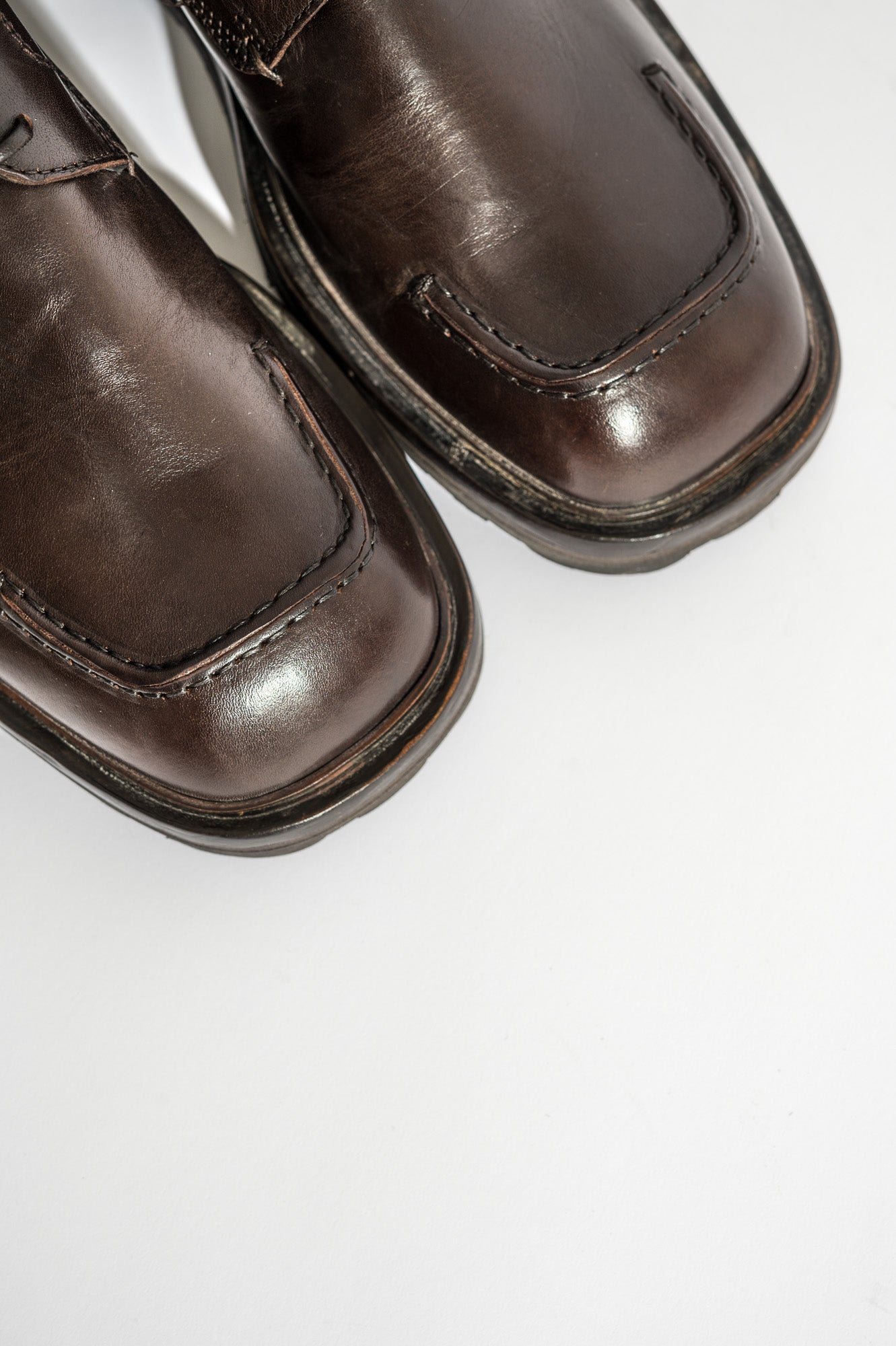 Derby 206 | Deep Brown Calf Leather