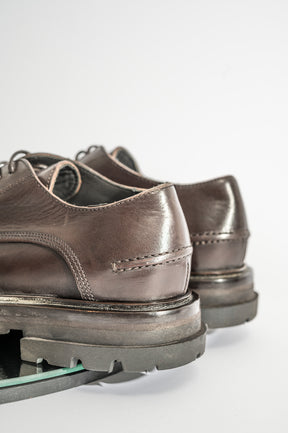 Derby 206 | Deep Brown Calf Leather