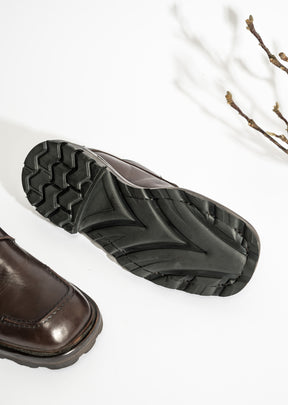 Derby 206 | Deep Brown Calf Leather
