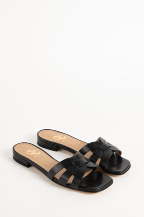Sandal Sienna 065 | Black Leather