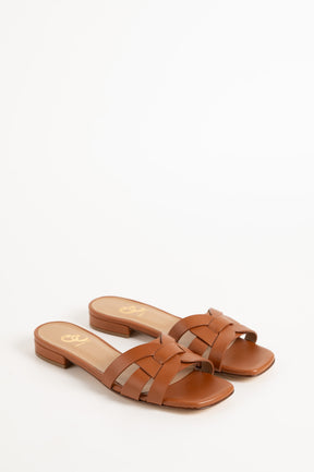 Sandal Sienna 065 | Brown Leather