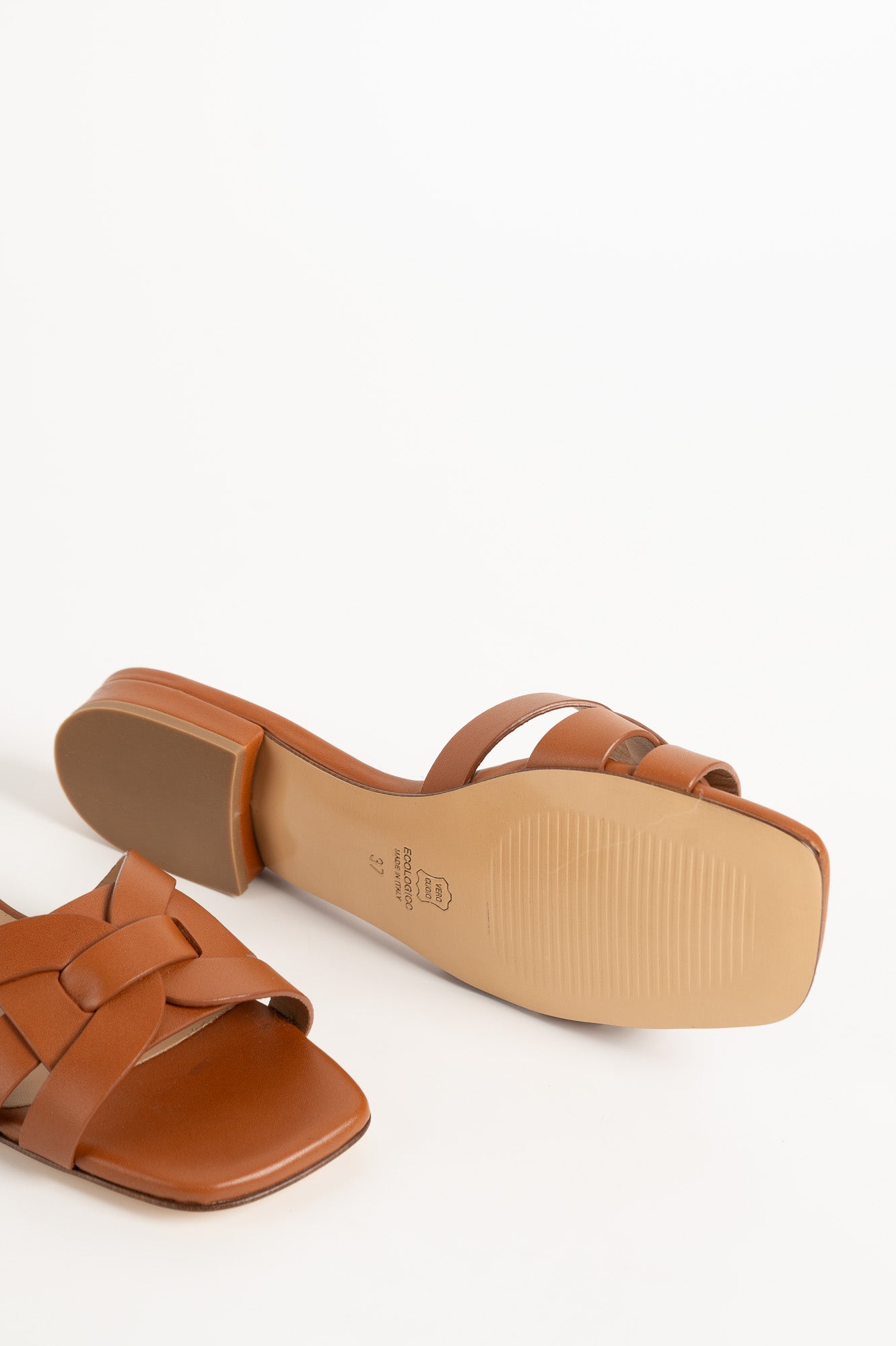 Sandal Sienna 065 | Brown Leather