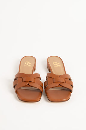 Sandal Sienna 065 | Brown Leather