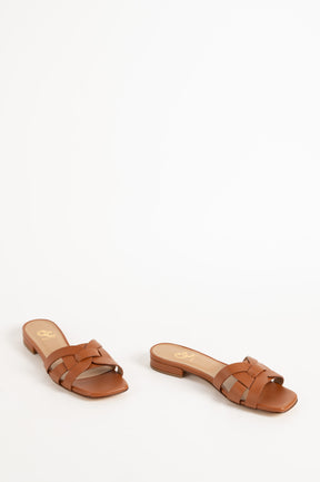 Sandal Sienna 065 | Brown Leather