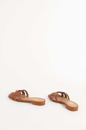 Sandal Sienna 065 | Brown Leather