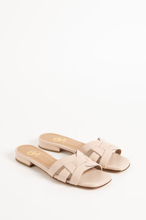 Sandal Sienna 065 | Cream Leather
