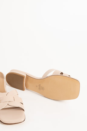 Sandal Sienna 065 | Cream Leather
