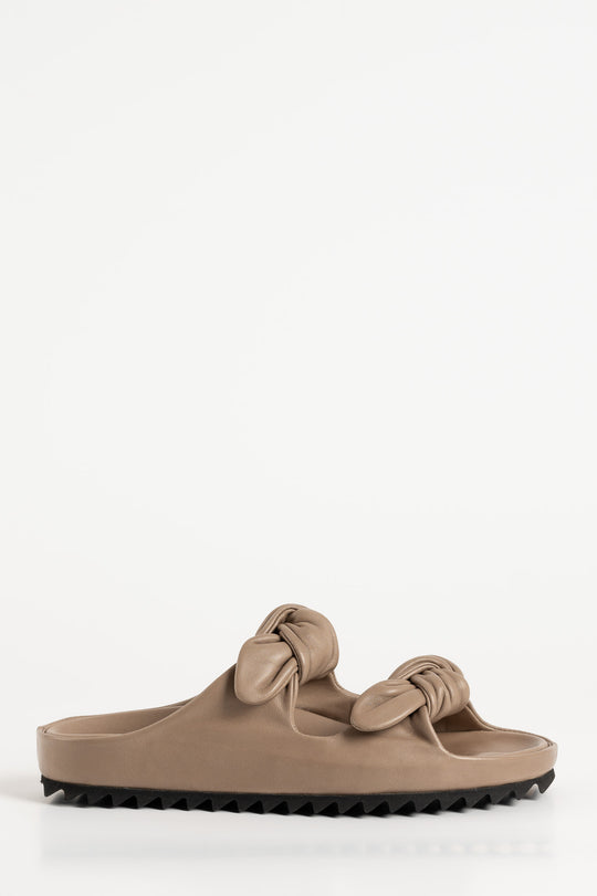 Sandal Pelagie 010 | Taupe Leather