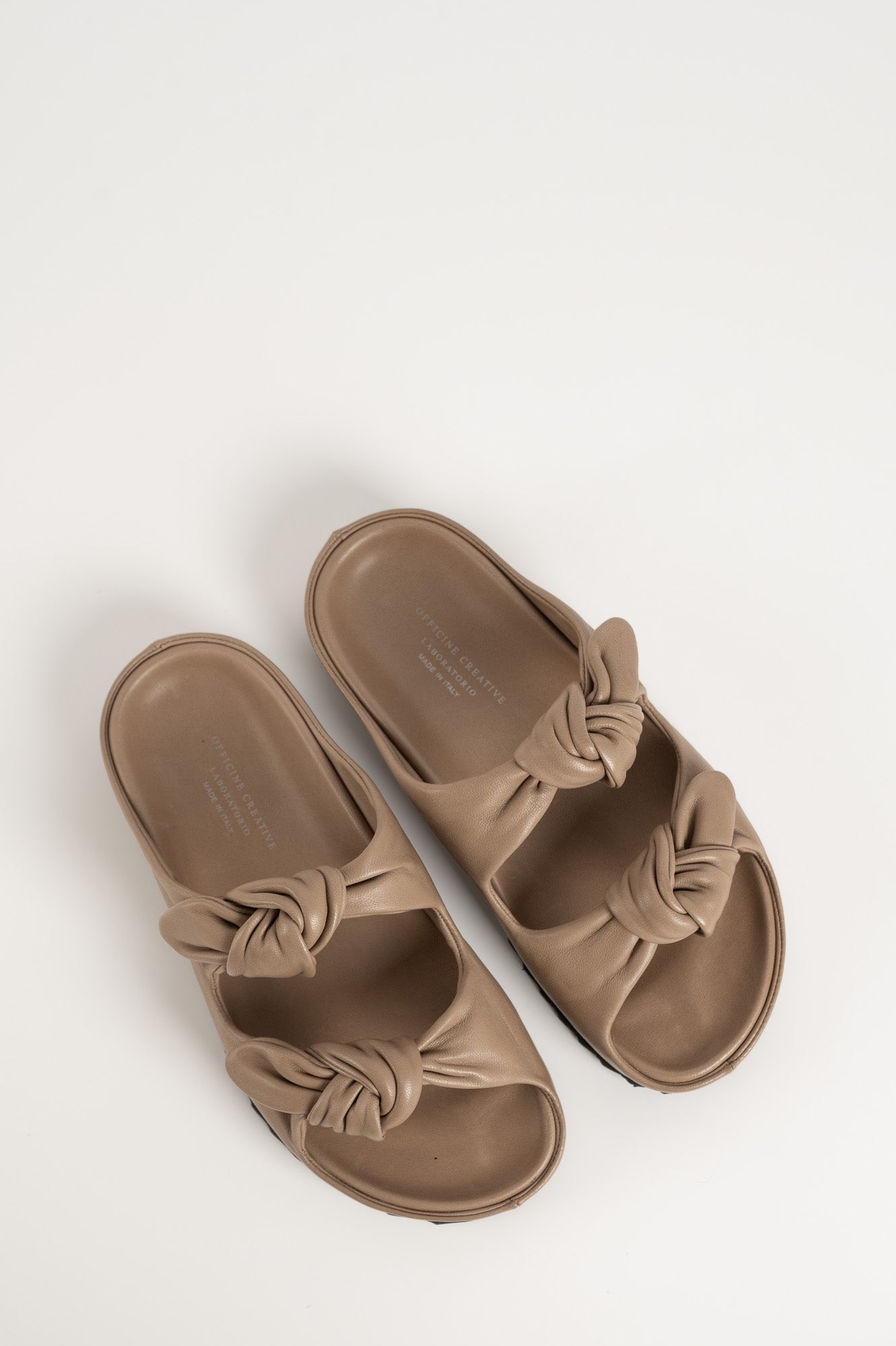 Sandal Pelagie 107 | Taupe Skinn