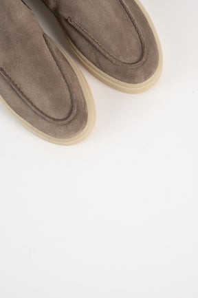 Loafer Muskrat 109 | Grey Suede