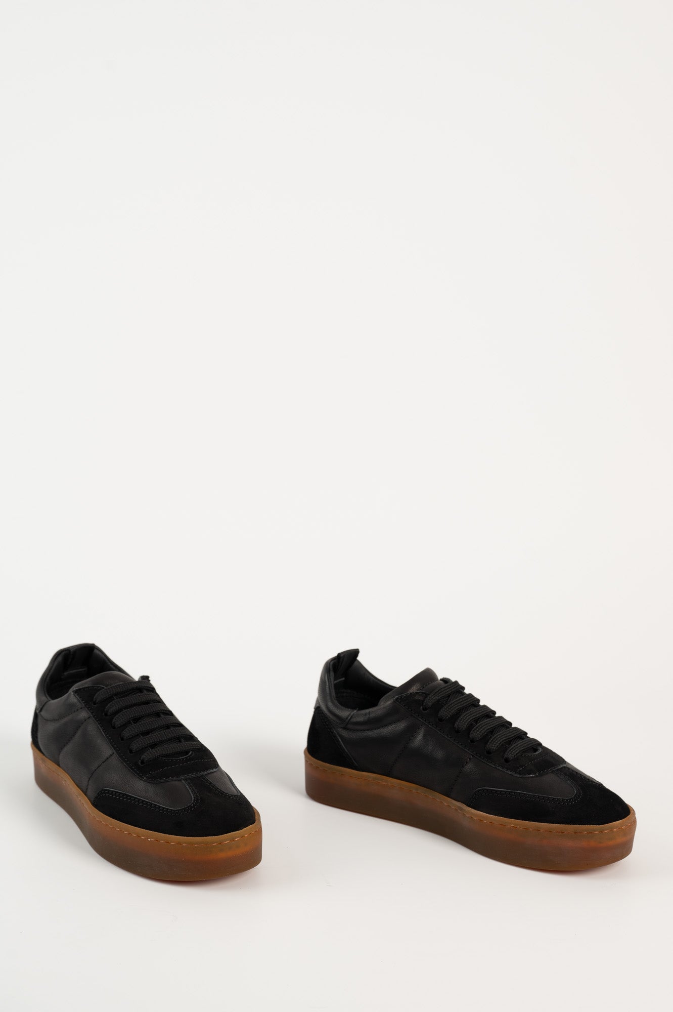 Sneaker Kombined 101 | Black Leather