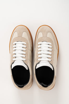 Sneaker Rekombined 101 | Beige Skinn