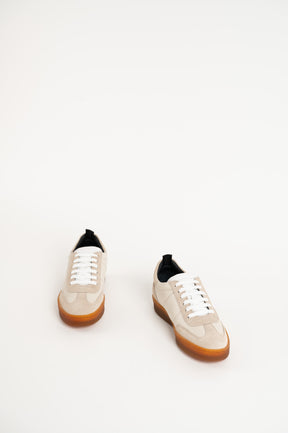 Sneaker Rekombined 101 | Beige Skinn