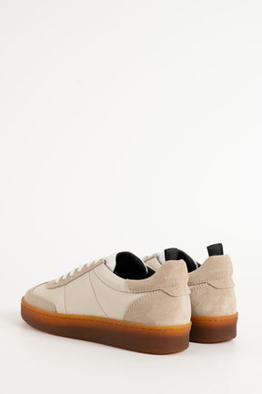 Sneaker Rekombined 101 | Beige Skinn
