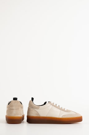 Sneaker Rekombined 101 | Beige Skinn