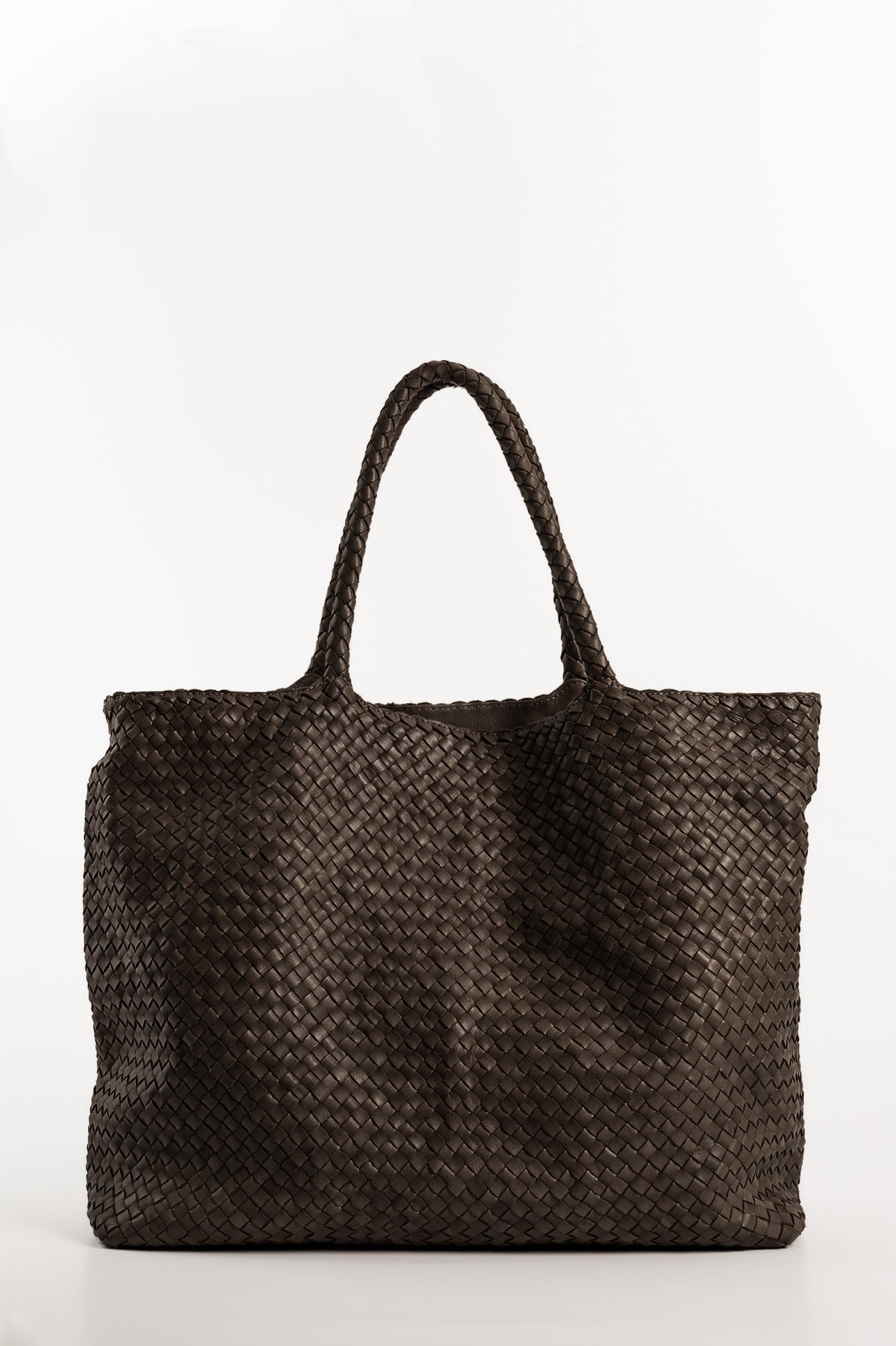 Tote Bag Class 35 | Chocolate Leather