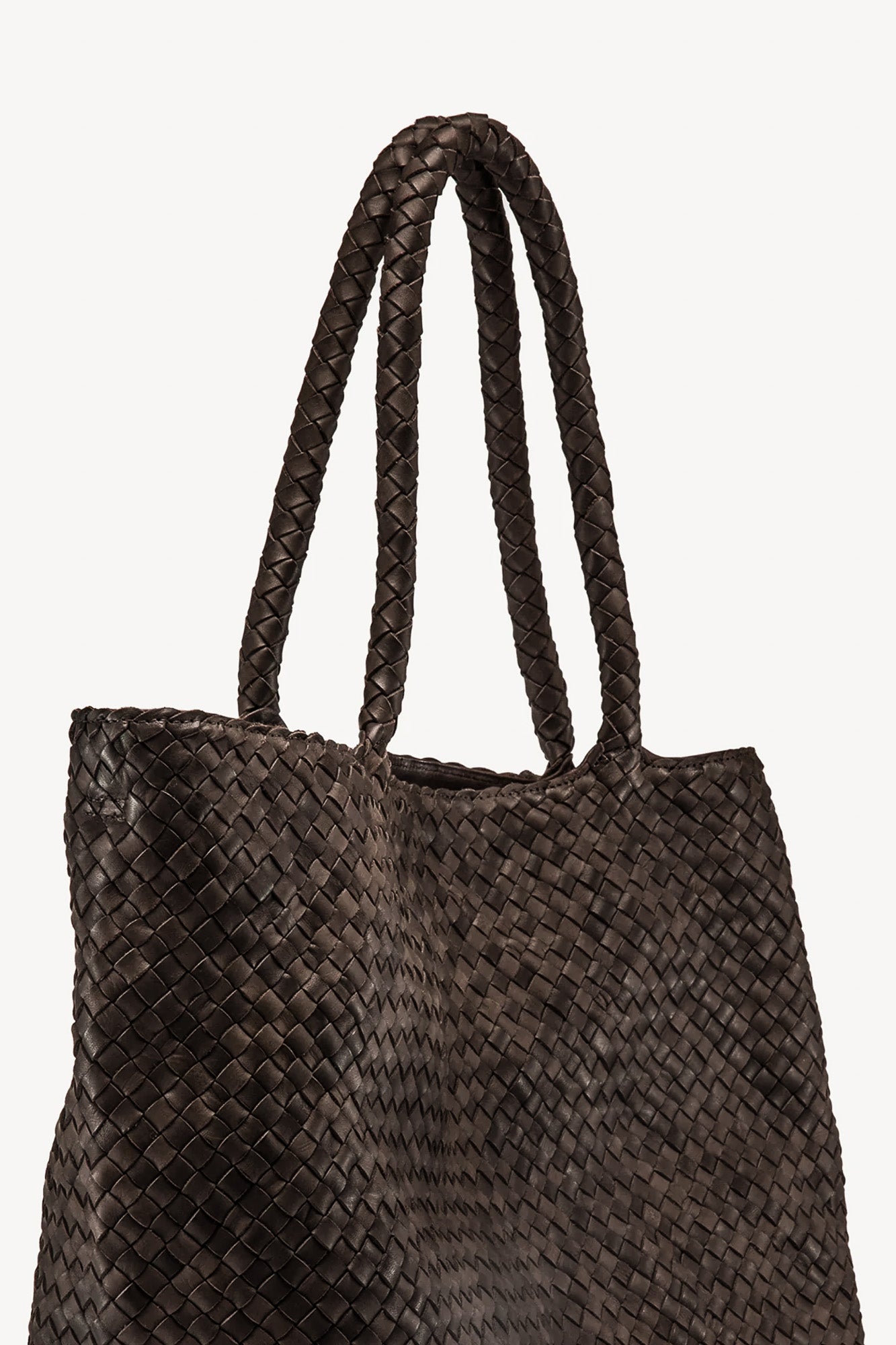 Tote Class 035 | Mörkbrunt Skinn