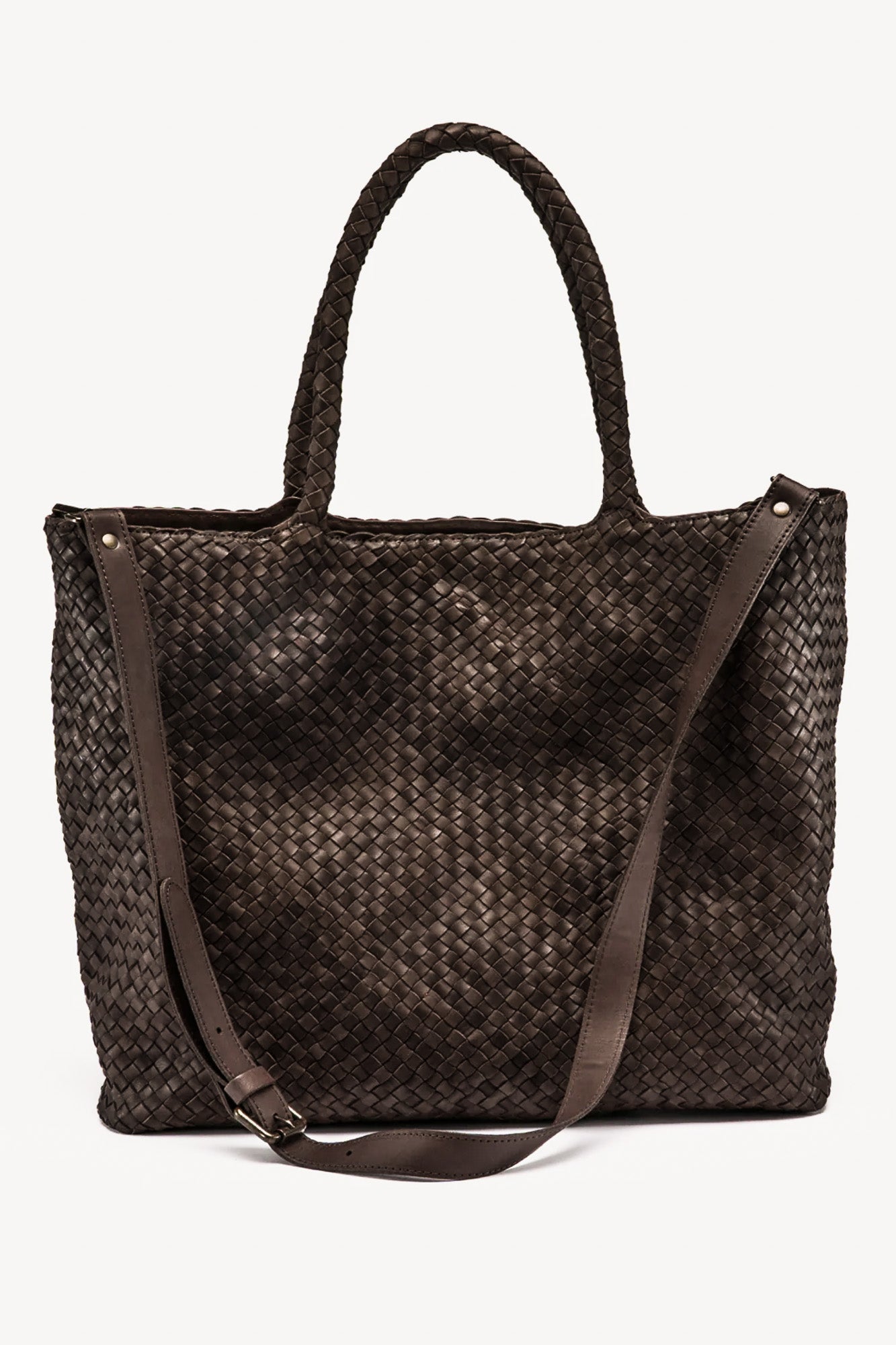 Tote Class 035 | Mörkbrunt Skinn