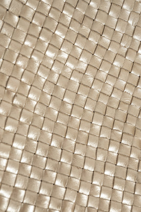 Tote Class 035 | Woven Platino Leather