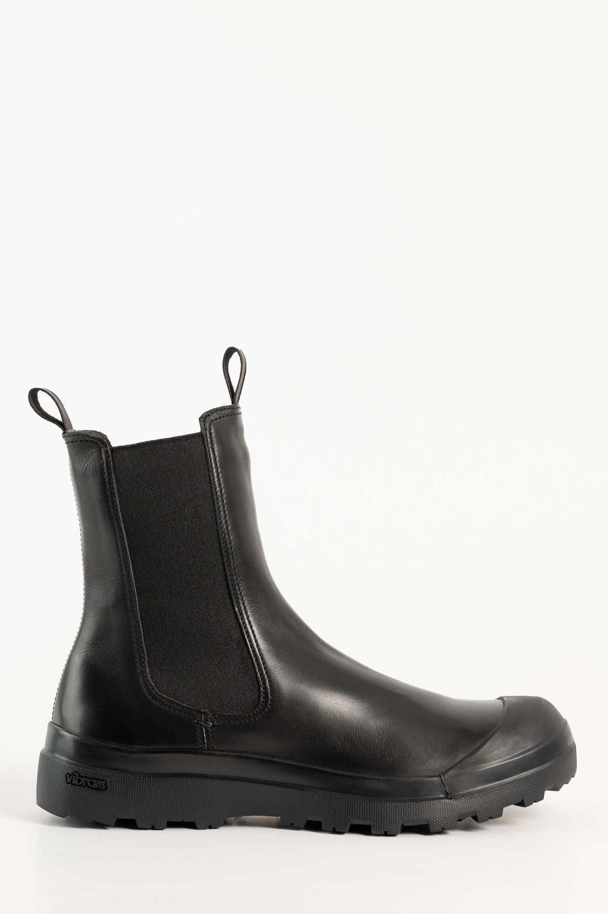 Warm Lined Boot 106 | Black Leather