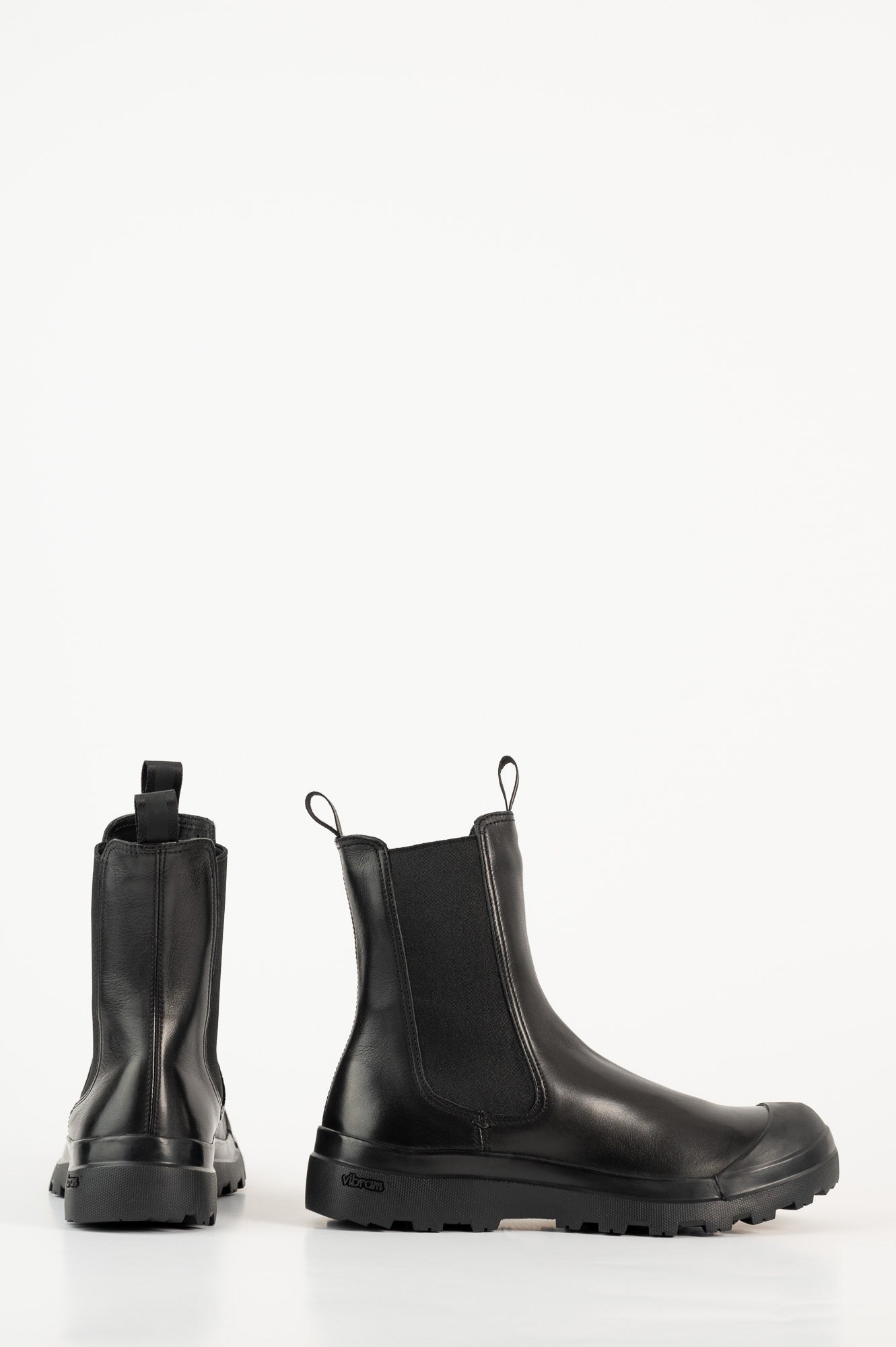 Warm Lined Boot 106 | Black Leather