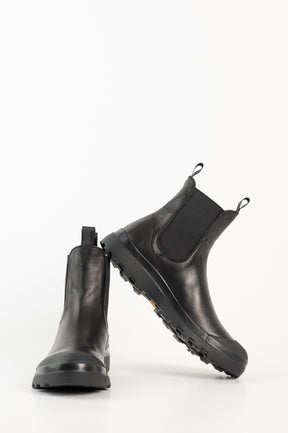 Boot Pallet 107 | Black Leather