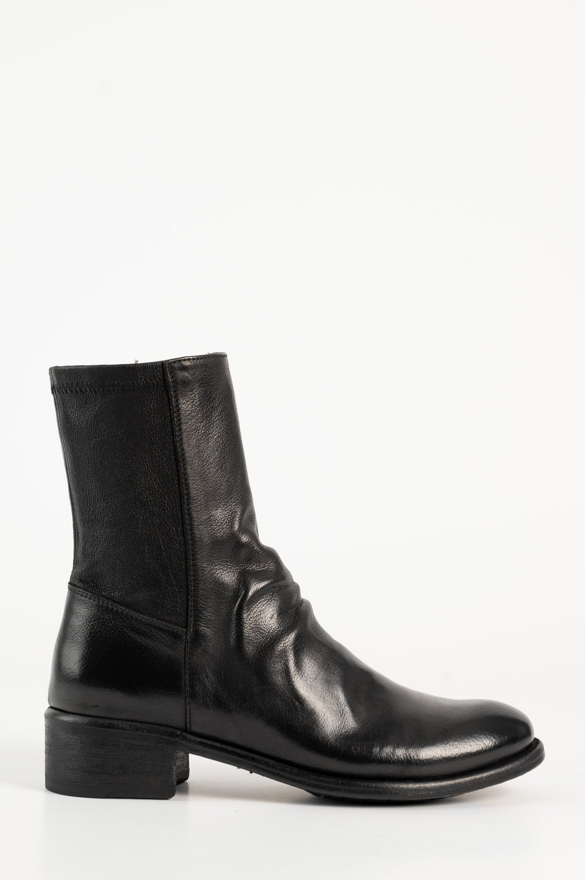 Boot Lis 004 | Black Leather