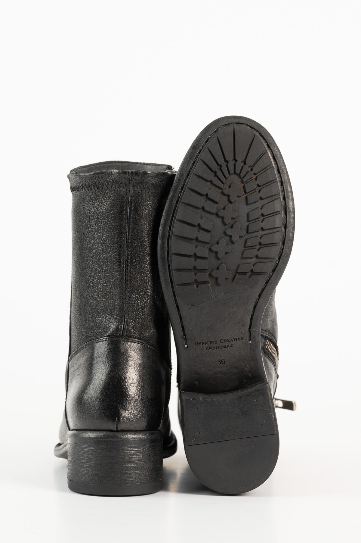 Boot Lis 004 | Black Leather