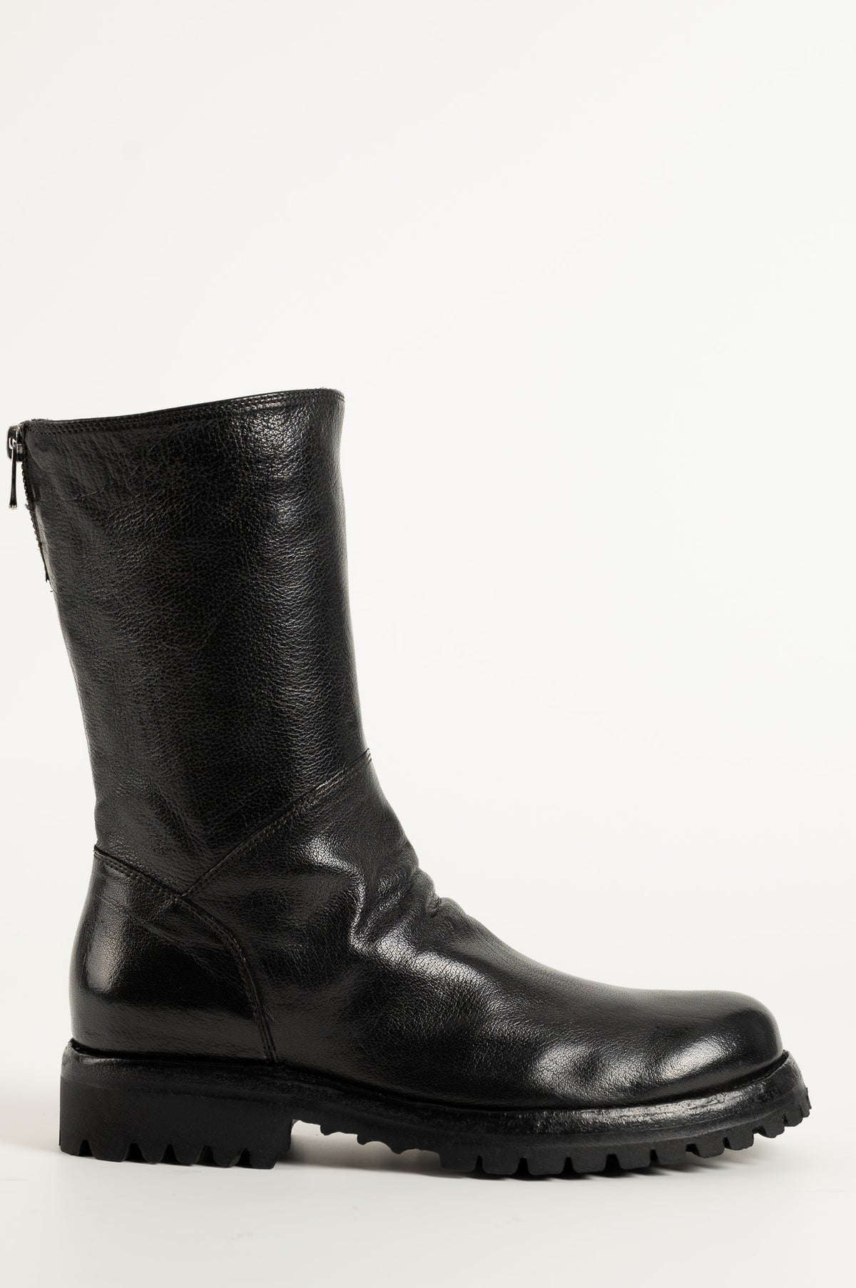 Boot Loraine 025 | Svart Skinn