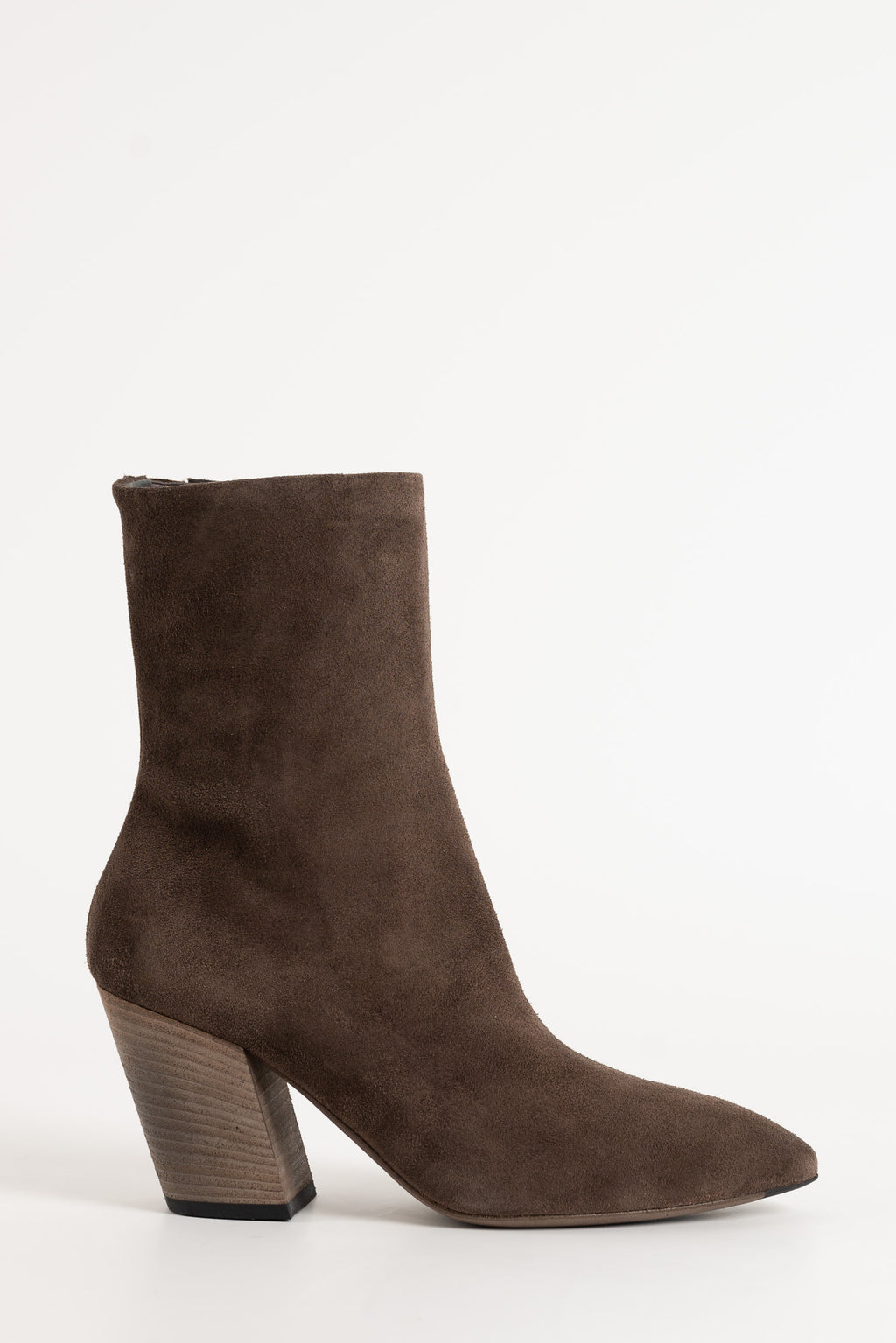 Ankle Boot Sevre Taupe Brown Suede