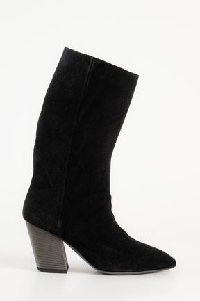 Ankle Boot Sevre 014 | Black Suede