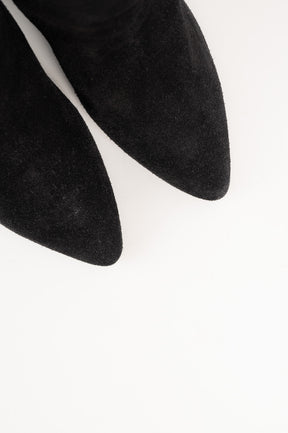 Ankle Boot Sevre 014 | Black Suede