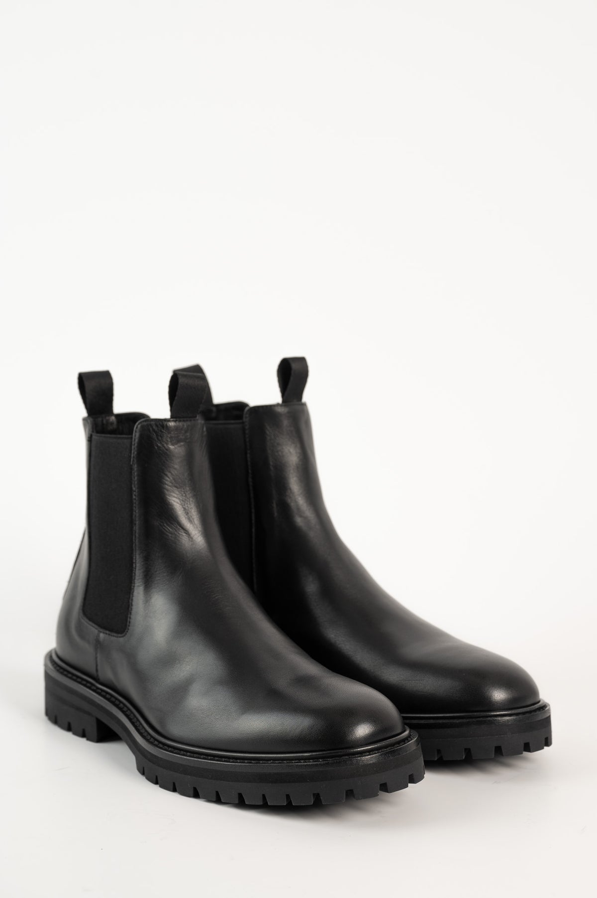 Boot Joss 004 | Black Calf Leather