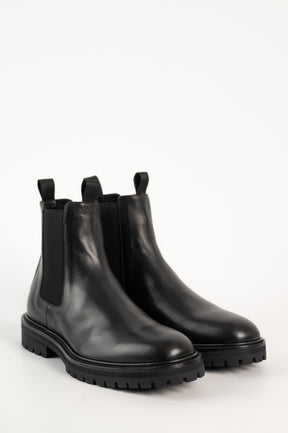 Boot Joss 004 | Black Leather