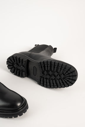 Boot Joss 004 | Black Leather