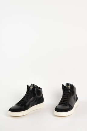 Sneaker Mower 415 | Black Leather