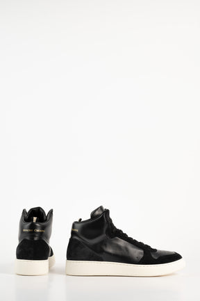 Sneaker Mower 415 | Black Leather
