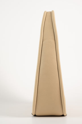 Shoulder Bag Cabala 006 | Beige Leather
