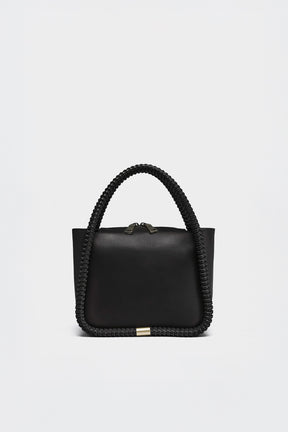 Handbag Cabala | Black Saddle Leather
