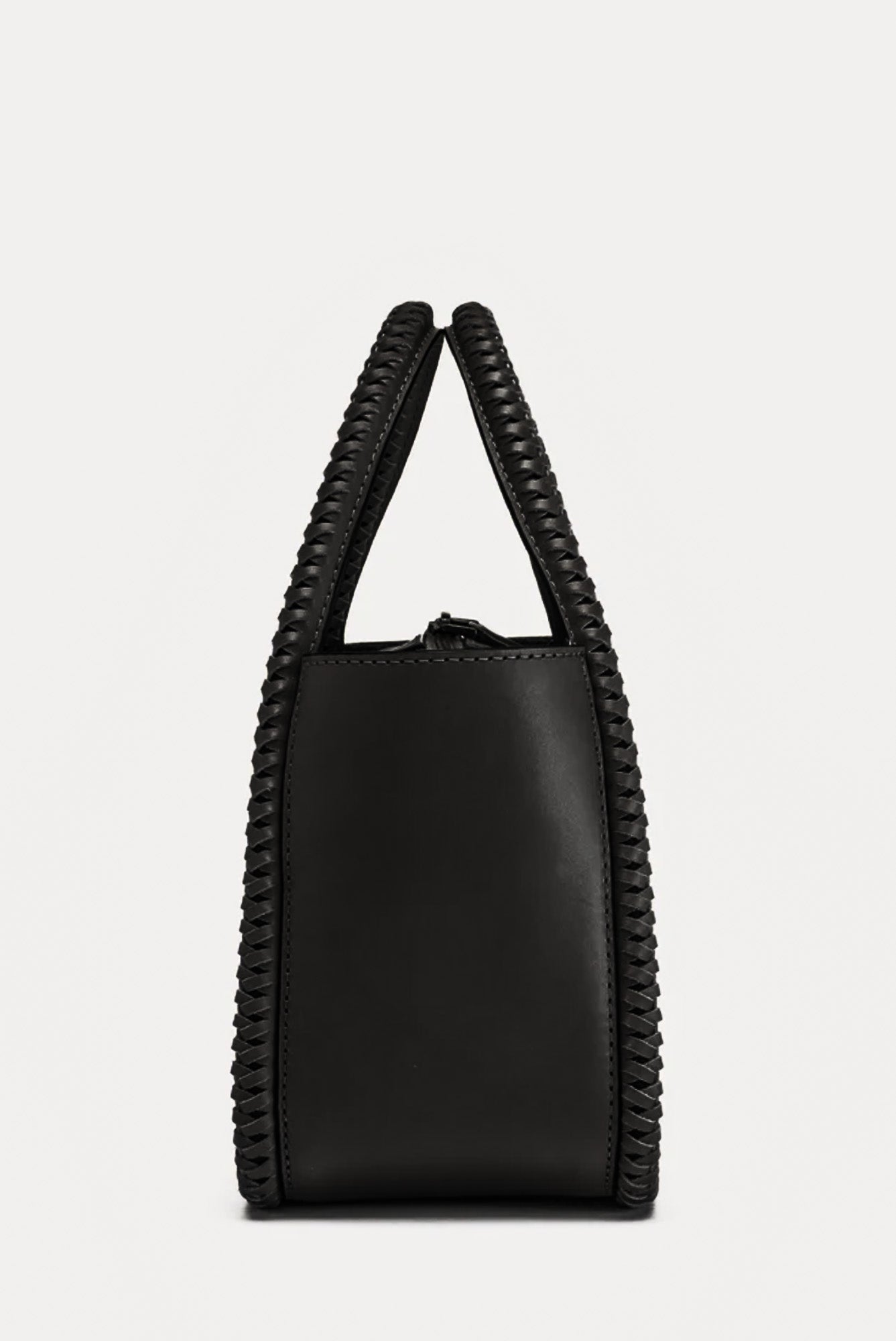 Handbag Cabala 107 | Black Leather