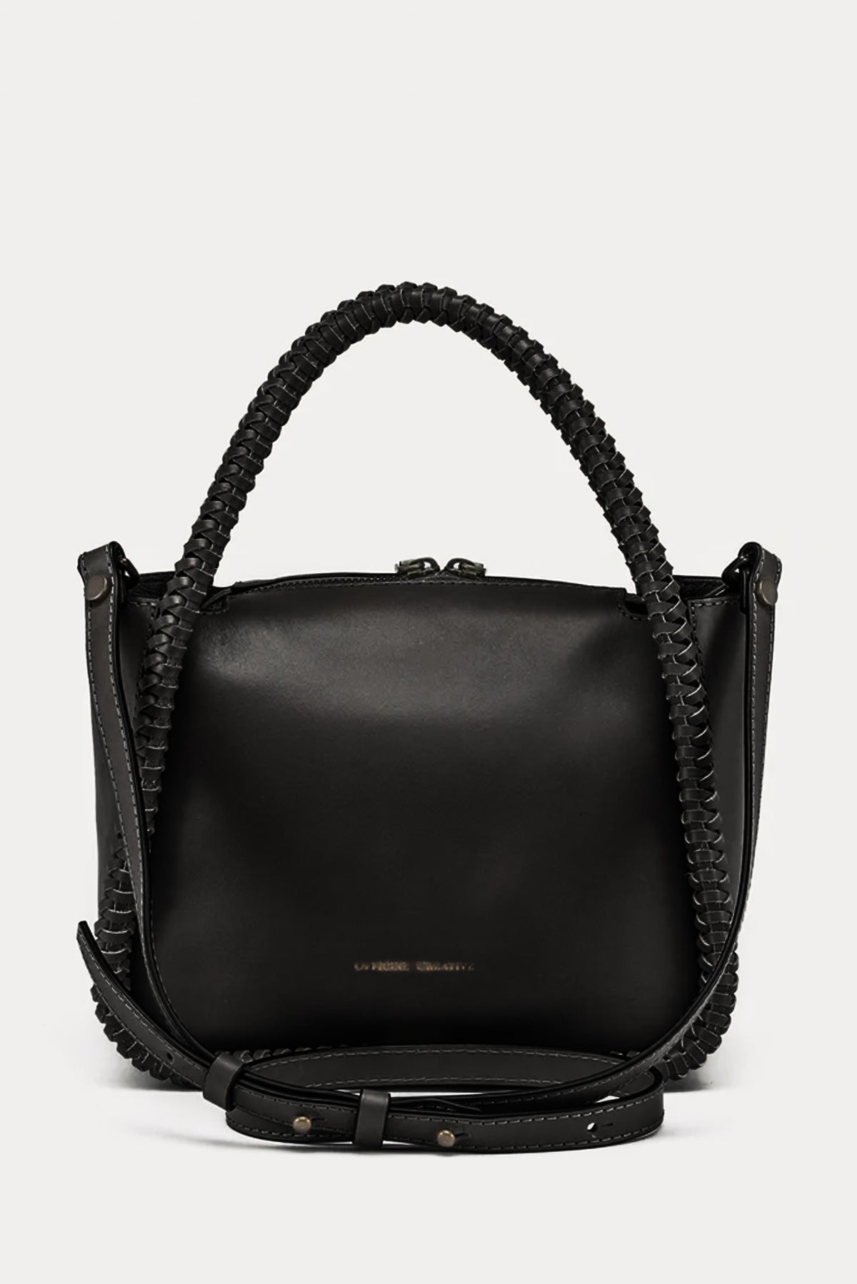 Handbag Cabala | Black Saddle Leather