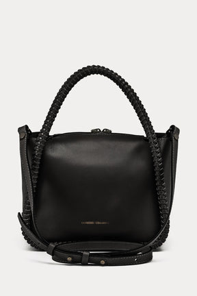 Handbag Cabala 107 | Black Leather