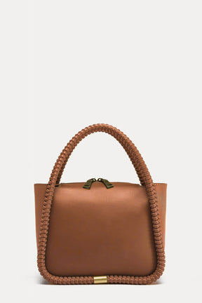 Handbag Cabala 107 | Cognac Leather