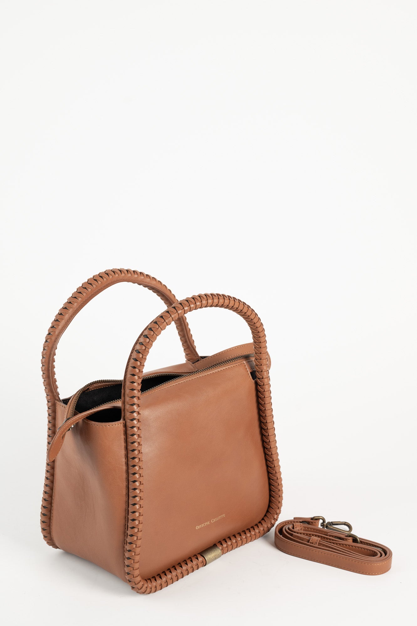 Handbag Cabala 107 | Cognac Leather