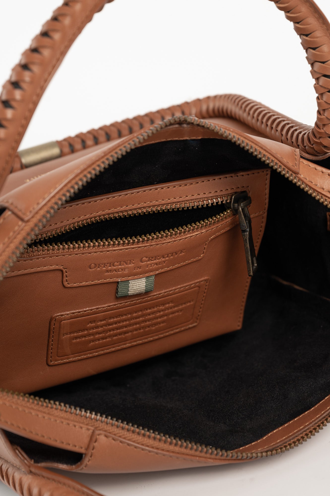 Handbag Cabala 107 | Cognac Leather