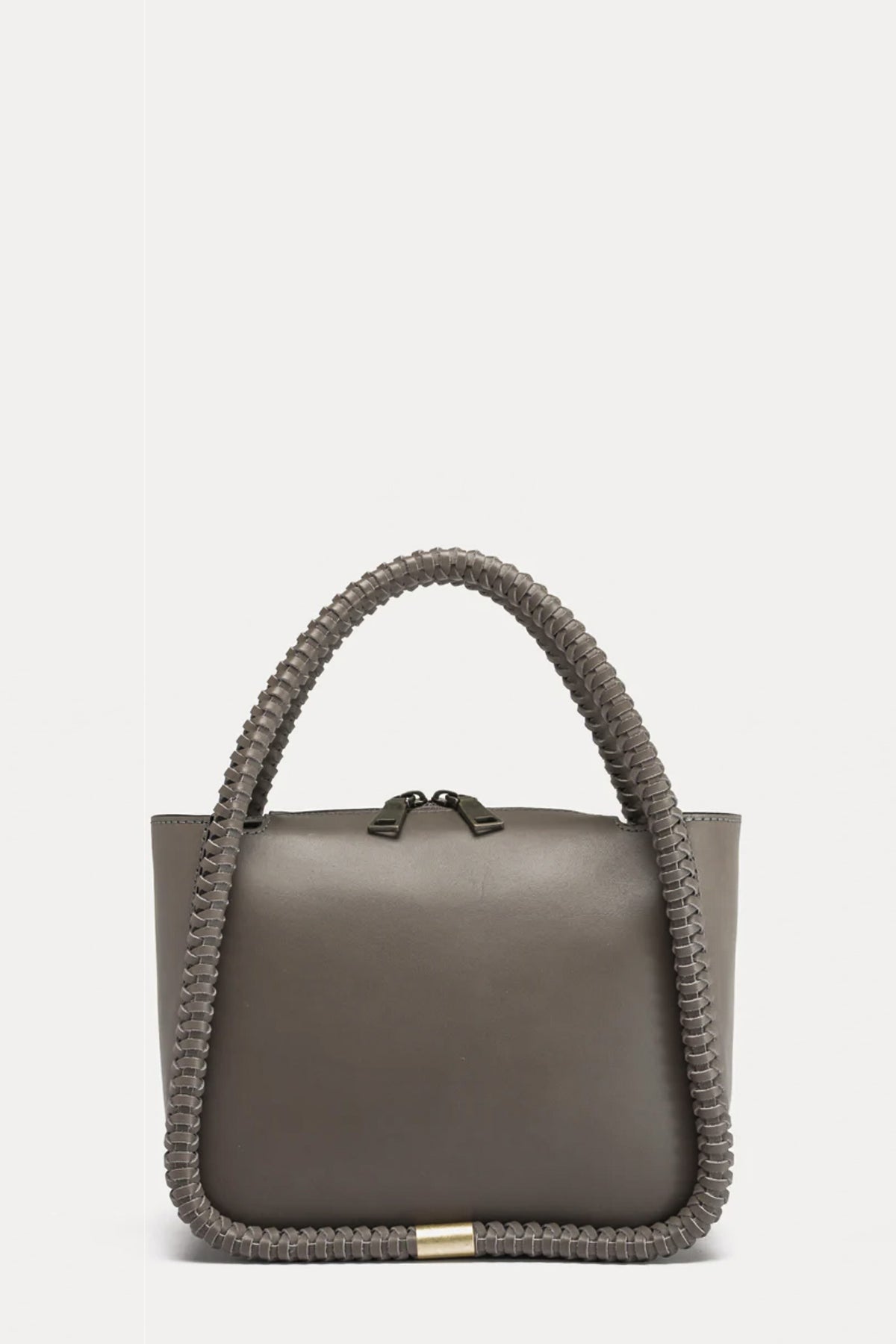 Handbag Cabala 107 | Grey Leather
