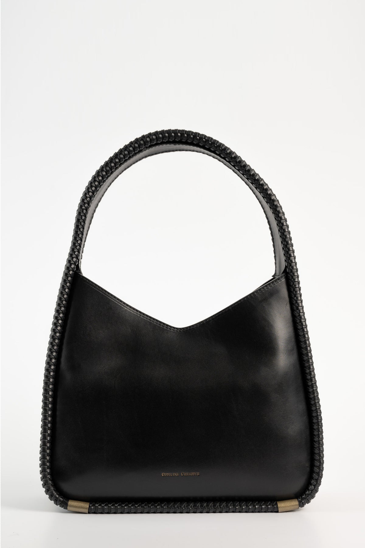 Shoulder Bag Cabala 107 | Black Leather