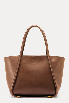 Shoulder Bag Cabala 010 | Cognac Leather