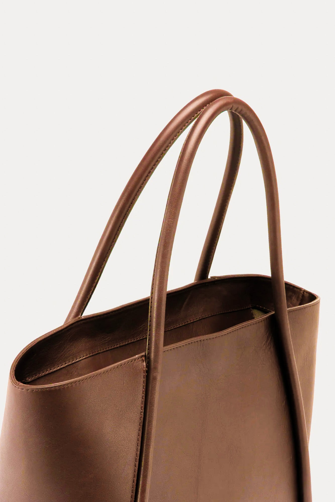 Shoulder Bag Cabala 010 | Cognac Leather