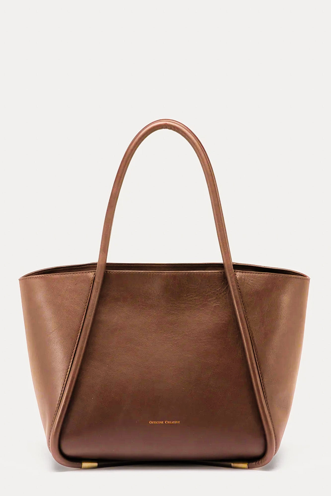 Shoulder Bag Cabala 010 | Cognac Leather